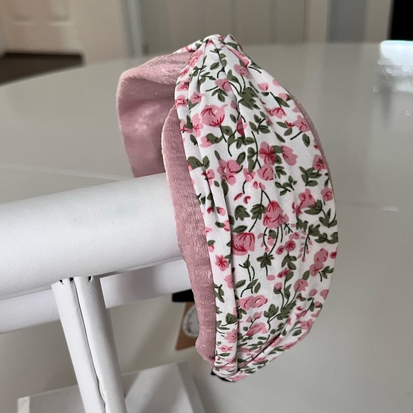 Wide Floral Headband | NEW! - Picture 5 of 12